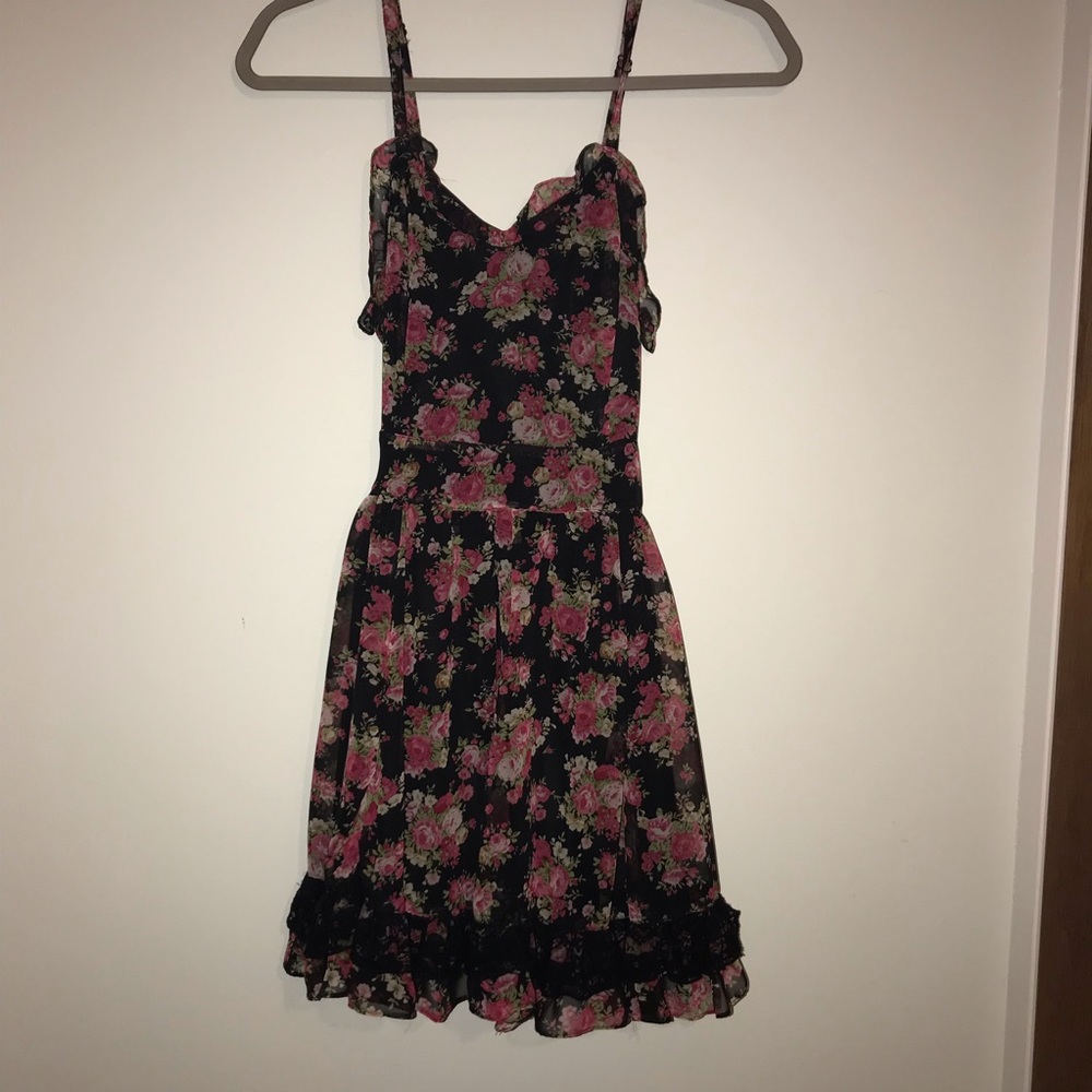 Tripp NYC Floral Dress